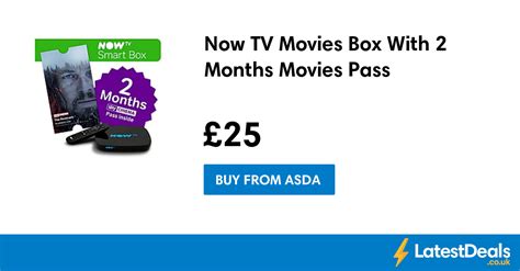 now tv box asda.